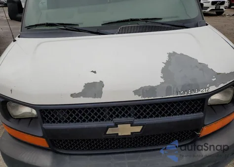 2012 Chevrolet Express G2500 from USA, damaged, VIN 1GCWGFCA4C1170194